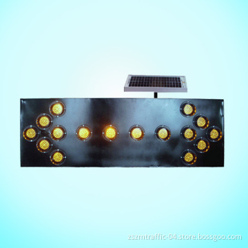 Solar Traffic LED Road Directional Sign/ Solar Guide Sign / Informative Road Sign